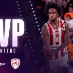 Montero MVP 5. kola Evrolige nakon istorijskog preokreta Olimpijakosa