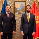 Milatović primio akreditivna pisma četiri nova ambasadora