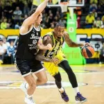 Partizan poražen od Fenerbahčea u Istambulu