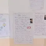 Skandal u Plavu: U učionici istaknut plakat o OVK i Ademu Jašariju