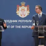 (FOTO/VIDEO) Vučić dočekao Fica u Novom Sadu: Brate, Roberte, dobro došao u Srbiju