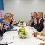 Spajić sa Bjerde: Kada zemlja izgubi ljude, gubi i identitet