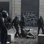 Makron o demonstrantima: Oni koji su razbijali i pljačkali biće kažnjeni