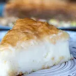 Recept za bugacu, grčki specijalitet sa kremastim punjenjem