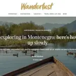 Britanski magazin Wanderlust: Crna Gora idealna destinacija za jesenja putovanja