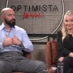 Kristina Davidović i Janko Škuletić gosti emisije "Optimista"