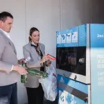 Agencija za zaštitu životne sredine obezbijedila recikolmat u Budvi: Za pet boca listić za nagradnu igru