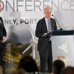 (FOTO) Spajić i Kopman na Investicionoj konferenciji: Crna Gora je sljedeća članica EU, vrijeme za ulaganja je sada