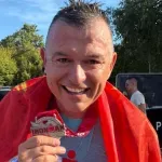 Nikšićanin Rade Vujačić uspješno završio Ironman 70.3 u Poreču