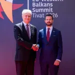 Milatović danas u Litvaniji: Fokus na završnici evropskog puta Crne Gore