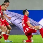 Zvezda dočekuje Kopenhagen, Krstović u Amsterdamu