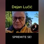 Beograd: Uhapšen Dejan Lučić zbog izazivanja panike i straha, izjavio da će Vučić pokrasti izbore