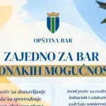 Opština Bar raspisala javne pozive za aktivnosti u oblasti rodne ravnopravnosti i prevencije nasilja