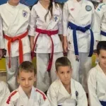 Deset medalja za najmlađe karatiste Budućnosti