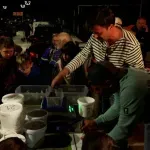 Održana treća Ulcinjska lignjada: Tornado odnio pobjedu, Pristan ispunjen posjetiocima