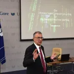 Predavanje prof. dr Veljka Milutinovića na UCG: Pet decenija istraživanja u oblasti računarstva i preduzetništva