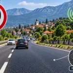 Na djelovima puta Cerovo–Danilovgrad planirano ograničenje brzine na 40 kilometara na sat: Brzina manja, asfalt tiši
