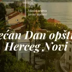 Čestitke povodom Dana opštine Herceg Novi