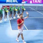 Vavrinka porazom u Bazelu završio karijeru