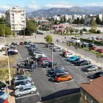 Završen parking kod zgrade Baston, novih 70 mjesta