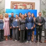 CBCG dodijelila stipendije trećoj generaciji najboljih studenata
