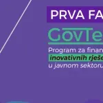 Otvoren javni poziv za podnošenje izazova u okviru prve faze Programa za finansiranje inovativnih rješenja