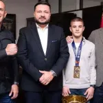 Petar Smolović ugostio Strahinju Mrdaka