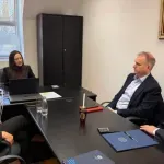 Srđan Perić obišao sekretarijate i ustanovu