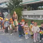 Jesenji maskenbal u vrtiću „Pčelica“: Moda od suvog lišća