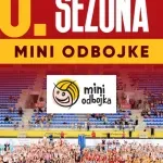 Kreće jubilarna sezona Mini odbojke
