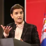 Brnabić: Predstavnici Studentske liste više intervjua dali hrvatskim nego domaćim medijima