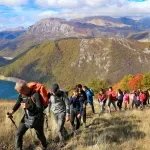 Izlet učenika na vrz Zarisnik: Planinarenje kao učionica na otvorenom