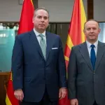 Ivanović sa Gašijem: Evropska integracija zajednički strateški prioritet Crne Gore i Sjeverne Makedonije
