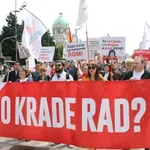 UGS Nezavisnost obeležava 1. maj okupljanjem na Trgu Slavija: „Društvo da se izbori sa pogubnom korupcijom“