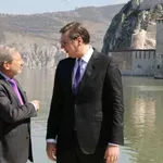 Austrijski Zeleni traže razjašnjenje: U kom svojstvu je Johanes Han bio na sastanku sa Vučićem?