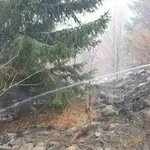 MUP: Požar na Suvoj planini i dalje gori, gašenje na više lokacija moguće samo iz vazduha