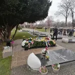 DS: Pronaći vandale koji su dva puta za kratko vreme oštetili nadgrobni spomenik Zoranu Đinđiću