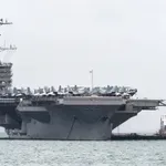 Američki ratni brod Džerald R. Ford posle 11 meseci ponovo u bazi u Virdžiniji