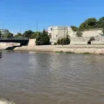 Protest zbog rušenja mosta u Nišu