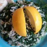 Spanakoriso – Spanać sa pirinčem na grčki način (recept)