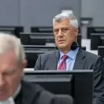 Hašim Tači osuđen na 25 godina zatvora