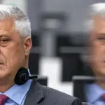 U Zadru se okupilo stotine Albanaca da pruže podršku bivšim vođama OVK