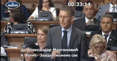 Martinović citirao psovku iz prisluškivanog razgovora Vuka Jeremića: Vučić ga zbog toga prekorio