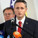 Bećirović posle sastanka s Kalas: Cilj BiH članstvo u EU i NATO, Cvijanović: Prenela sam stavove RS