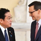 Japanski premijer Kišida u Poljskoj posle iznenadne posete Ukrajini
