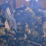 Optuženi za nerede isped Opštine Zvečan priznao krivicu