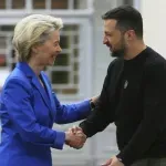 Zelenski sa Ursulom fon der Lajen o pristupanju Ukrajine EU i jačanju raketnih kapaciteta
