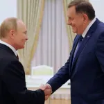 AP o sastanku u Moskvi: Dodik i Minić kod Putina pred izbore u BiH
