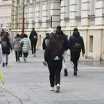 Danas oblačno, sa kišom i snegom