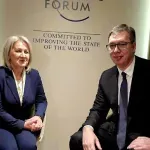 Vučić i Krišto o unapređenju saobraćajnog i energetskog povezivanja